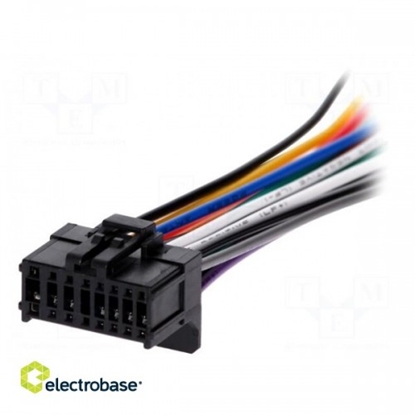 Picture of Connector; with leads; Pioneer; PIN: 16