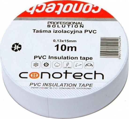 Picture of Conotech Tama izolacyjna biaa PVC 0,13x15x10m NS