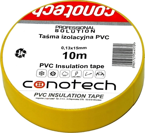 Picture of Conotech Tama izolacyjna óta PVC 0,13x15x10m NS