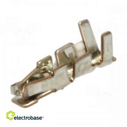 Picture of Contact; female; tinned; 0.13÷0.33mm2; 26AWG÷22AWG; PA,PBV,PHD