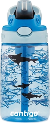 Изображение Contigo Bidon/ butelka dla dzieci Contigo Easy Clean 420ml Sharks
