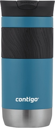 Picture of Contigo Kubek termiczny Contigo Byron 2.0 niebieski matowy 470ml