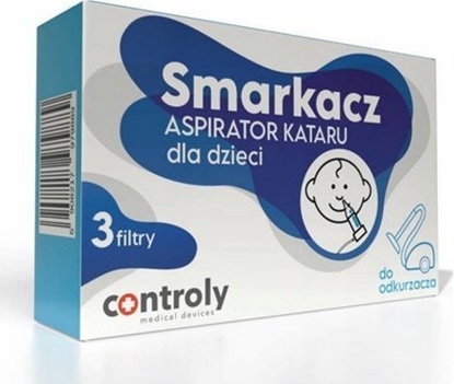 Attēls no Controly 9889 ASPIRATOR KATARU SMARKACZ