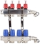 Picture of CONTROLLED MANIFOLD WITH A FLOWMETER 10