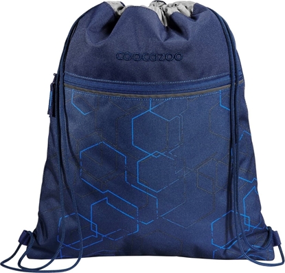 Picture of Coocazoo COOCAZOO 2.0 worek na buty, kolor: Blue Motion