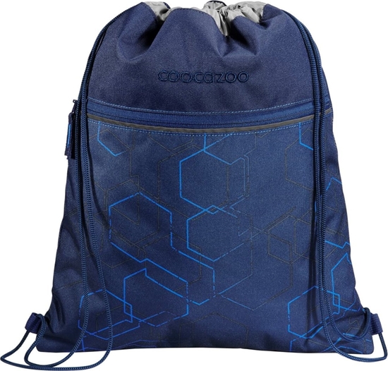 Изображение Coocazoo COOCAZOO 2.0 worek na buty, kolor: Blue Motion
