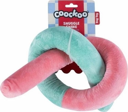 Picture of Coockoo Pluszowa Zabawka Dla Psa Wze Kolor Mix