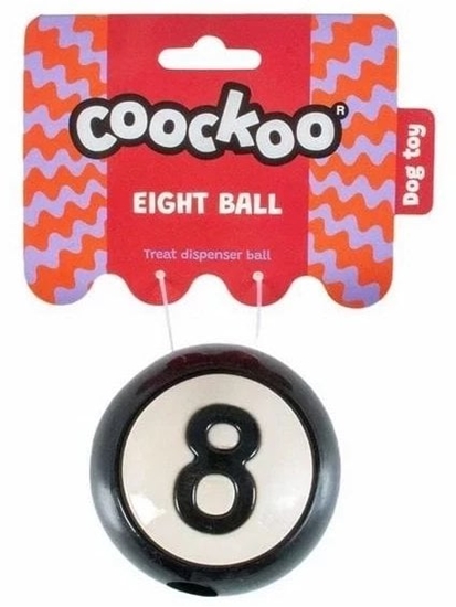 Изображение COOCKOO ZABAWKA DLA PSA GUMOWA SNACKBALL  EIGHT 8cm    /3/120