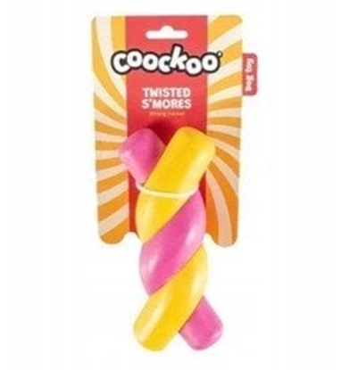 Attēls no COOCKOO ZABAWKA DLA PSA GUMOWA SUPE      TWISTED S`MORES   /3/30