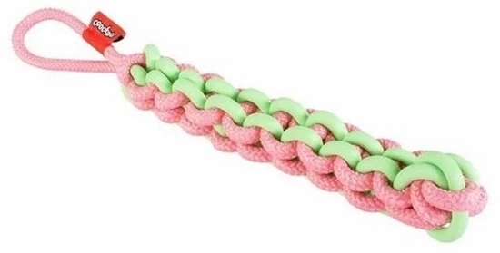 Изображение COOCKOO ZABAWKA DLA PSA GUMOWA TWISTING   TUGGER 45x4,5x4,5cm   /3/48