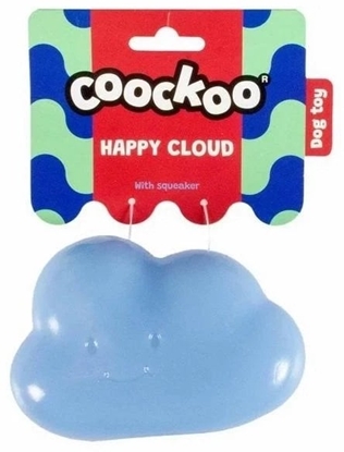 Picture of COOCKOO ZABAWKA DLA PSA TPR HAPPY CLOUD   Z PISZCZAK 13x10x6cm /3/72