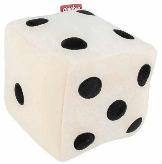 Picture of COOCKOO ZABAWKA PLUSZOWA KOSTKA ROLL THE  DICE 16x16x16cm    /3/24