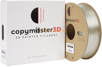 Picture of Copymaster3D PLA filament for 3D printers, 1.75 mm, transparent