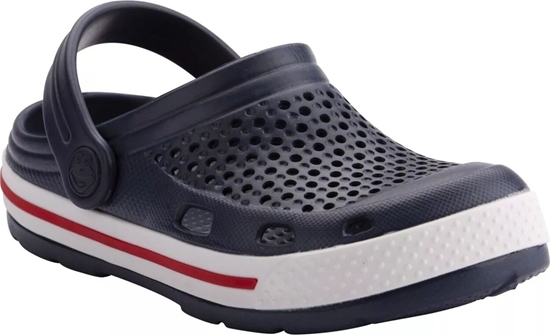 Изображение Coqui Dziecice chodaki sanday klapki Coqui Lindo rozmiar 24/25