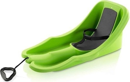 Изображение CorbySport Sanki plastik BABY RIDER - zielony