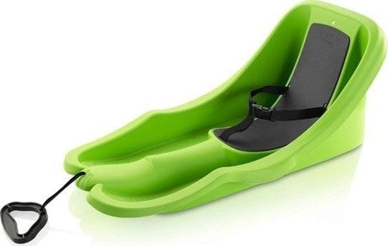 Изображение CorbySport Sanki plastik BABY RIDER - zielony
