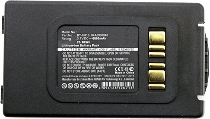 Изображение CoreParts Battery for Datalogic Scanner