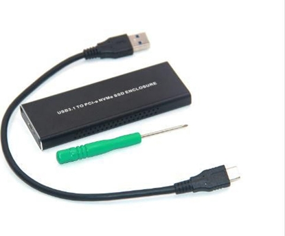 Picture of CoreParts M.2 PCIe NVME to USB 3.0