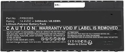 Picture of CoreParts MBXFU-BA0048 czci zamienne do notatników Bateria