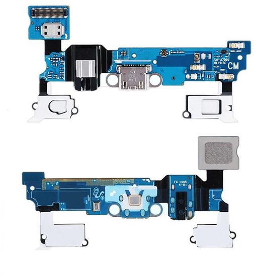 Изображение Kabel USB Stabilus USB-A - microUSB 0.1 m Niebieski (MSPP71220)