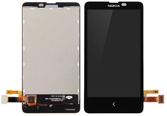 Picture of CoreParts MSPP72202, Display, Nokia, X, Black, 140 mm, 240 mm