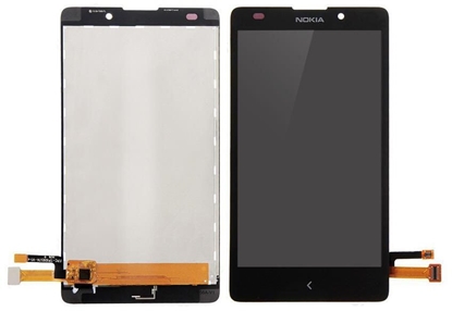 Picture of CoreParts MSPP72211, Display, Nokia, XL, Black, 140 mm, 240 mm