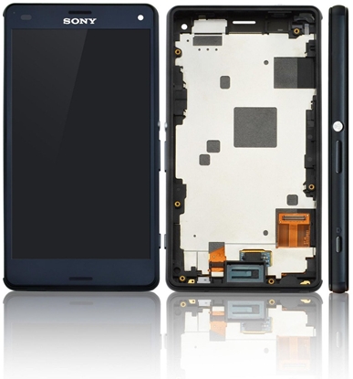 Picture of CoreParts MSPP72277, Display, Sony, Xperia Z3, Black, 140 mm, 240 mm