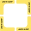 Attēls no Corners for tennis court DUNLOP 8pcs yellow