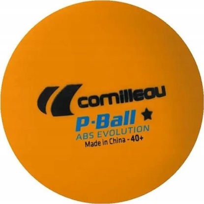 Attēls no Cornilleau CORNILLEAU PIECZKI P-BALL ABS EVOLUTION 1* 72 SZT. POMARACZOWE 321655