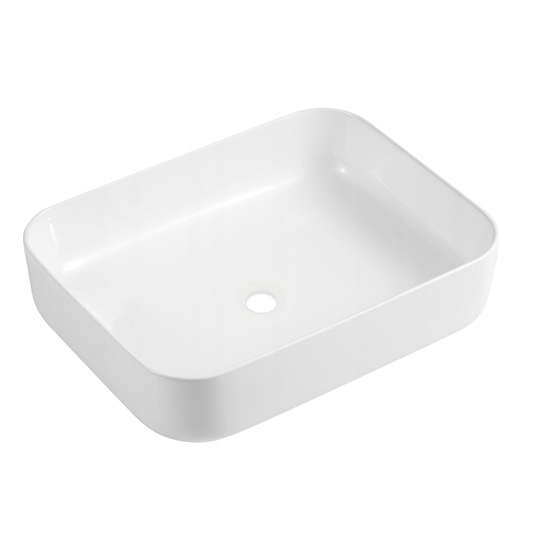 Picture of CORONA Umywalka nablatowa, 50 x 39 cm