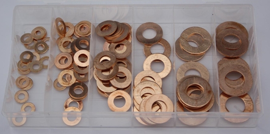 Picture of Corona Zestaw podkadek miedzianych 110szt. C0406