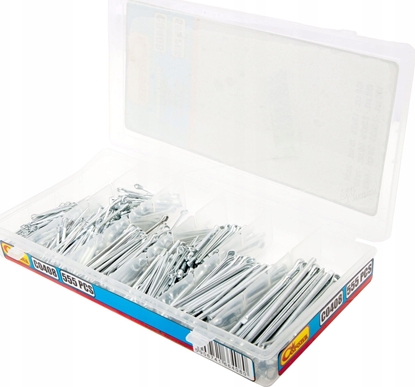 Attēls no Corona Zestaw zawleczek prostych 555szt. (C0408)