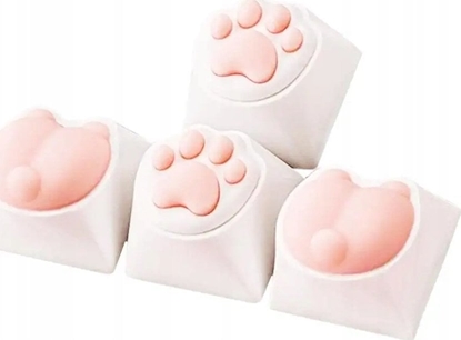 Picture of Cortek CORTEK KEYCAP 4 PCS KITTEN PAW / CORGI BUTTOCKS