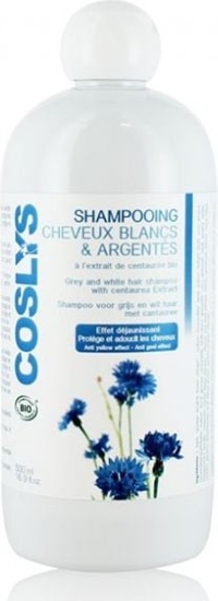 Picture of Coslys Szampon do wosów rozjanianych i siwych 500ml
