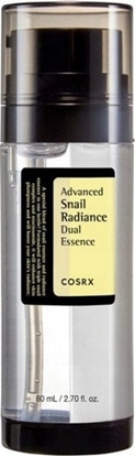 Attēls no CosRx Cosrx Advanced Snail Radiance Dual Essence 80 ml