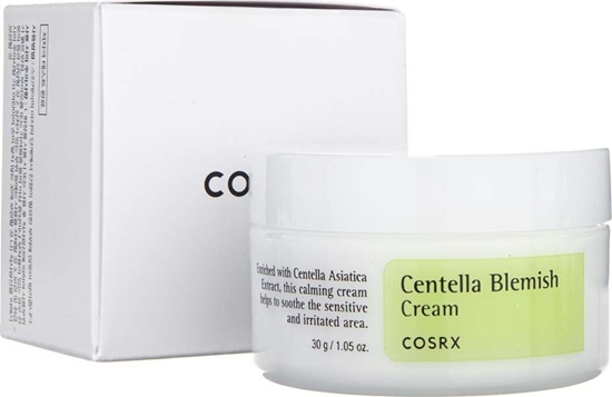Picture of CosRx COSRX Centella Blemish Cream Krem do twarzy z wkrot azjatyck - 30 ml