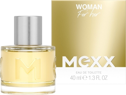 Изображение Coty MEXX Woda toaletowa Woman for Her 40 ml