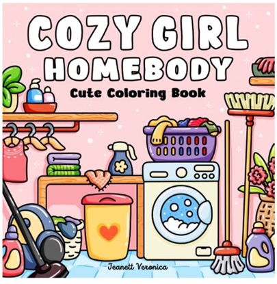 Attēls no Cozy Girl Homebody | Jeanett Veronica