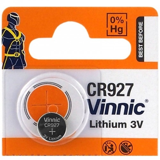 Picture of CR927 SR927 baterijas Vinnic litija - iepakojumā 1 gb.