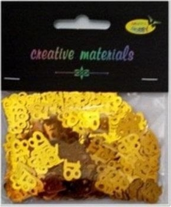 Attēls no Craft Shop Cekiny 18-stka zote 15g