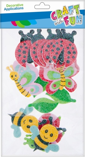 Picture of Craft with Fun CF OZDOBA DEK EVA ZWIERZ SPRZYL 14SZT 12/288