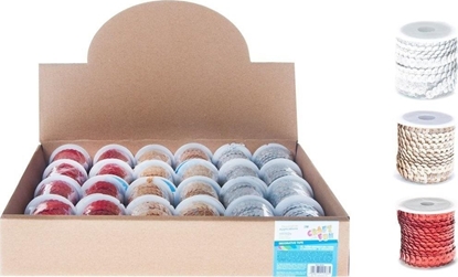 Picture of Craft with Fun CF OZDOBA DEK TASMA CEKIN 3M MIX SZPUL DIS24/576