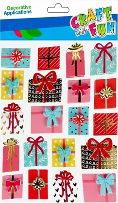 Attēls no Craft with Fun NAKLEJ PREZENTY 3D 20SZT CF B/C 12/288