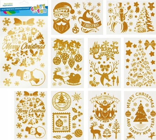 Picture of Craft with Fun OZDOBA BN FOLIA ELEKSTAT BROK 9ARK CF FOL 12/84