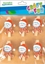 Attēls no Craft with Fun OZDOBA BN KLAMERKI BALWANKI 6SZT CF PBH 12/144