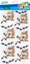 Изображение Craft with Fun OZDOBA BN NAKLEJKI 3D WIEWIORKI 6SZT CF 12/288