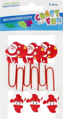 Attēls no Craft with Fun OZDOBA BN SPINACZ BALWANKI 6SZT CF PBH 12/288