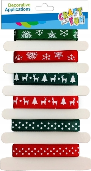 Picture of Craft with Fun OZDOBA BN TASMA 6MIX 6M/1CM PBH CF 12/288