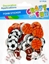 Изображение Craft with Fun OZDOBA DEK EVA PILKI SPRZYL 57SZT CF PBH 12/288