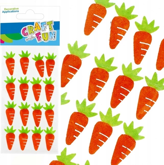 Picture of Craft with Fun OZDOBA DEK FILC MATCHEW SPRZYL 16SZT CF 12/288